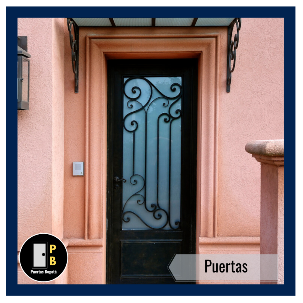 puerta reja metalica, puertas metalicas de segunda, puertas bogota