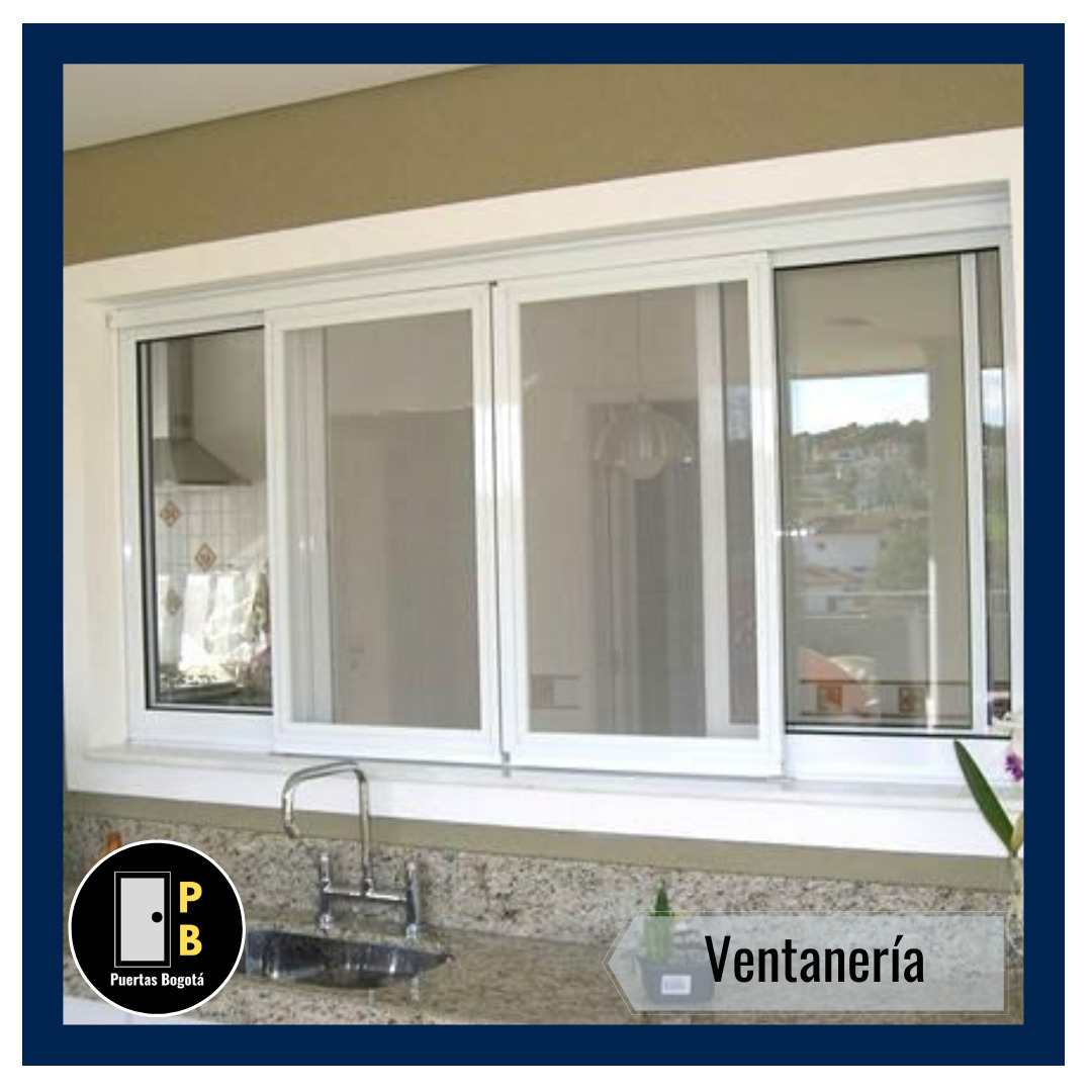 #1 en Mantenimiento de Ventanas de Aluminio y vidrio corredizas en