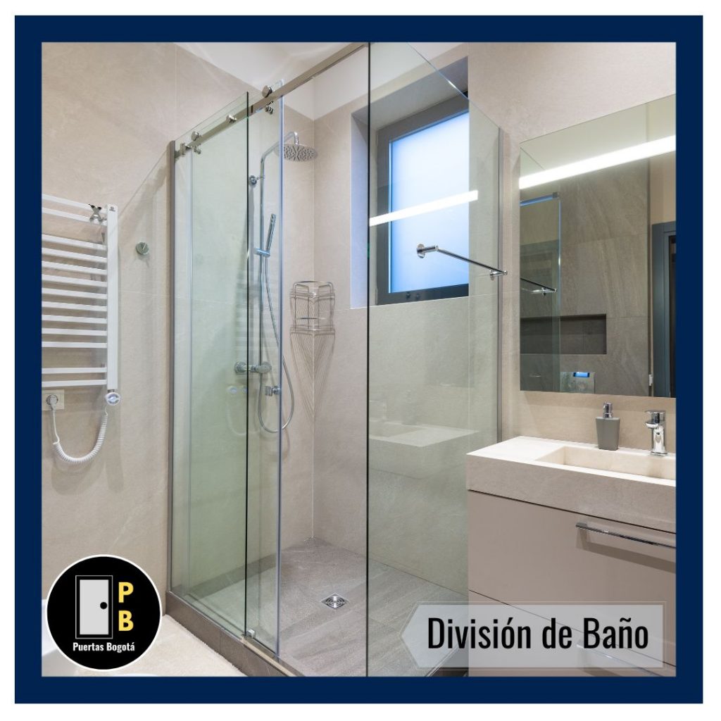 🚿 Divisiones de Baño Modernas en Bogotá - Servicio Garantizado #1