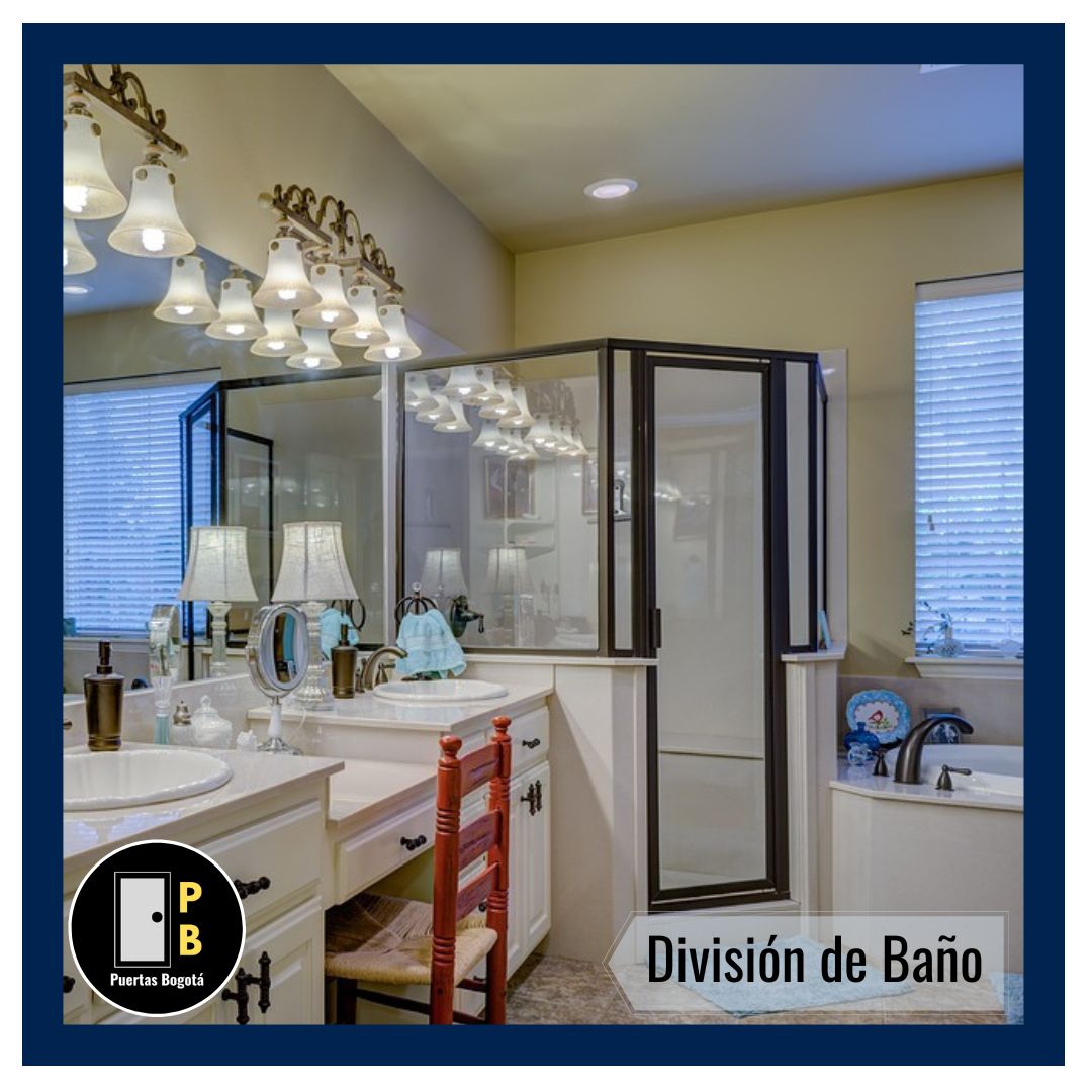 🚿 Divisiones de Baño Modernas en Bogotá - Servicio Garantizado #1