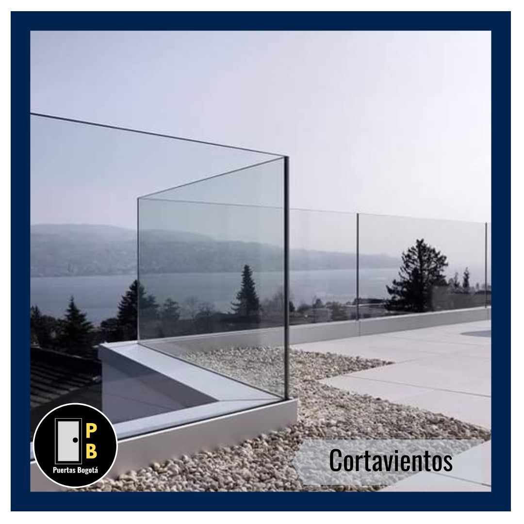 Cortavientos En Vidrio Templado Y Acero Para Balcones Seguridad cortavientos-en-vidrio-templado-y-acero-para-balcones-seguridad