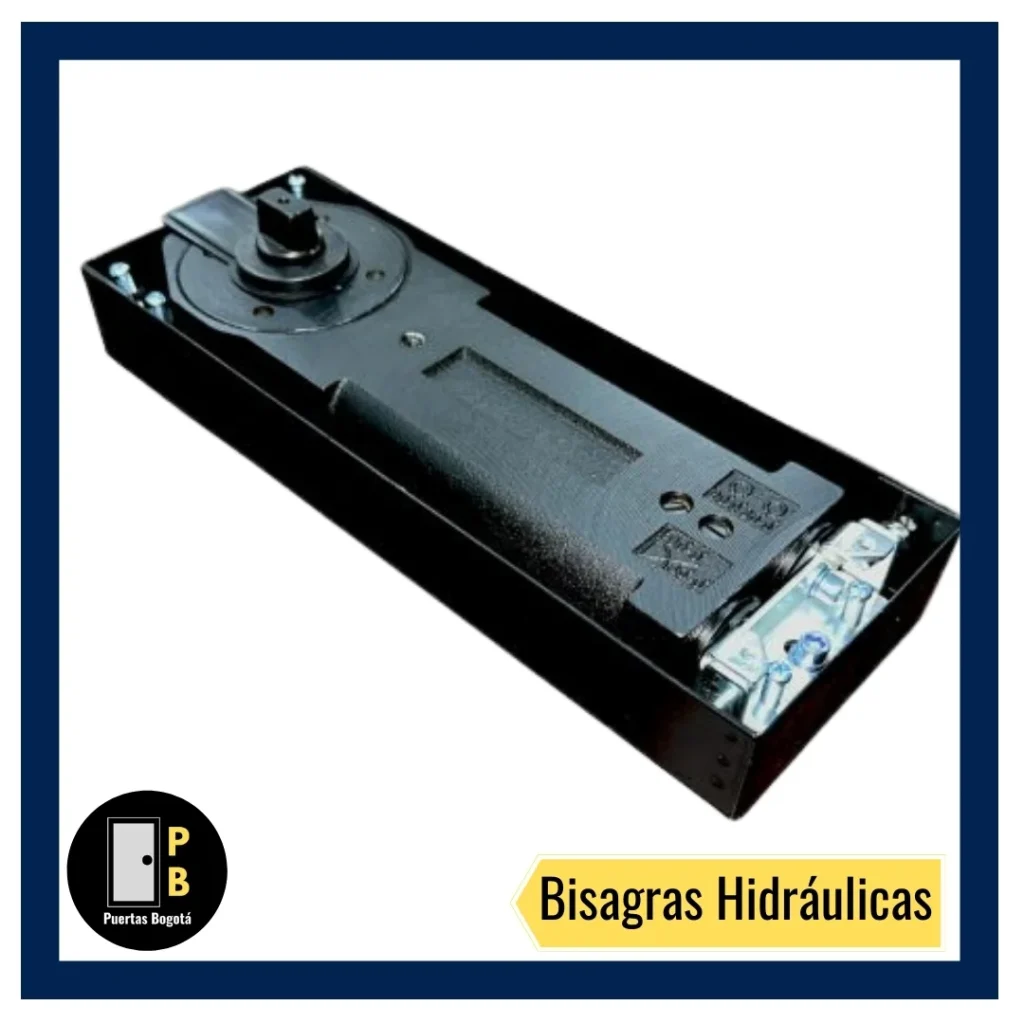 Cambio y Venta de Bisagras Hidráulicas de Piso para Puertas de Vidrio 12 Gato para puertas de vidrio templado; Bisagra de piso